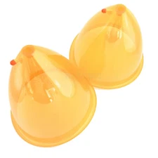 2PCS XL Size 180ML Breast Cups Butt Lift Cups For Breast Vacuum Therapy Machine