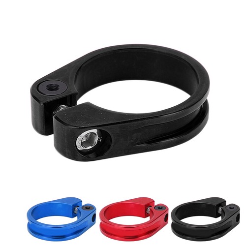 Seat Post Clamp 34.9mm Aluminum Alloy CNC Cutting High Strength Feel HR - Picture 12 of 32