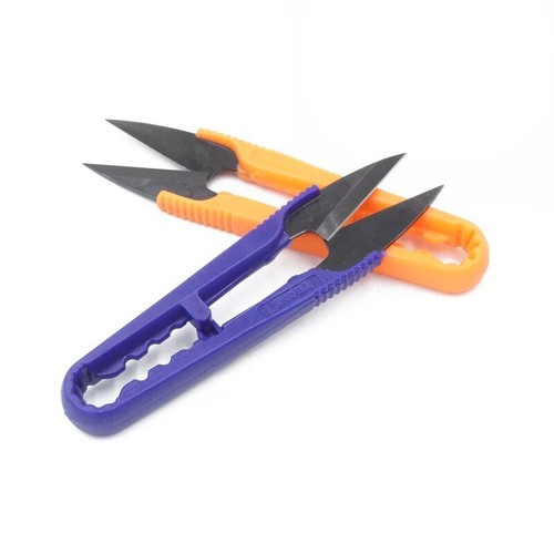 12 PCS NEW SEWING THREAD CUTTERS NIPPERS SCISSORS CLIPPERS CRAFT - Picture 4 of 5