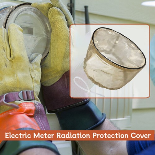 EMF Radiation Protection Bag Electricity Meter Cover Shielding RF Blocking Guard - Picture 1 of 8