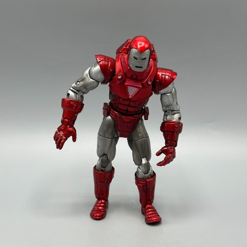 Marvel Legends Silver Centurion Iron Man Action Figure Series 7 VII Toy Biz 2004 - Picture 2 of 5
