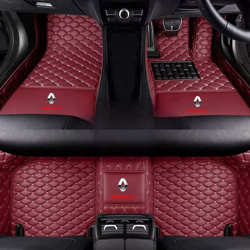 For Renault Arkana Koleos Captur Car Floor Mats Custom Auto Carpet Liner Mats — 第 2/4 张图片