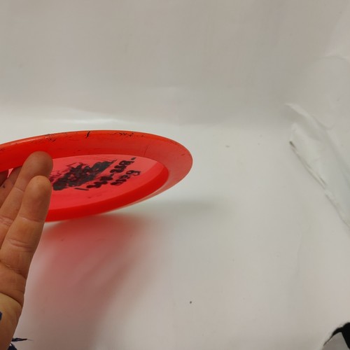 USED Dynamic Discs Lucid Raider 174g Red Distance Driver Golf Disc Good Inked - Picture 5 of 6