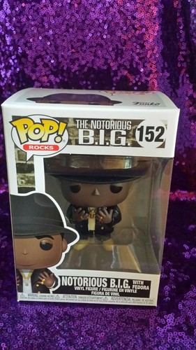 Funko Pop Rocks The Notorious B.I.G. mit Fedora #152