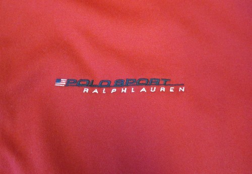 Vintage Polo Sport Ralph Lauren Trainingsjacke mit Knöpfen Baumwolle/Poly-Mischung Large, L - Bild 4 von 6