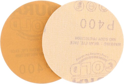 Box of 40 Premium 3" Hook & Loop 400 Grit Sanding Discs for Perfect Finishes - Picture 6 of 8