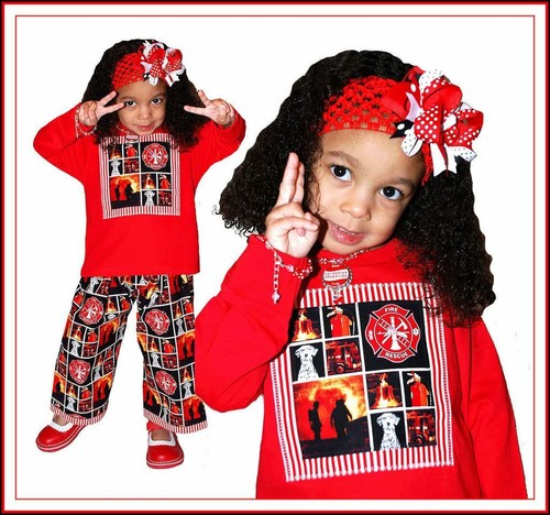 BonEful Fabric Cotton Quilt Scooter Bike Olivia The Pig Child School Kid Unisex - Picture 5 of 13