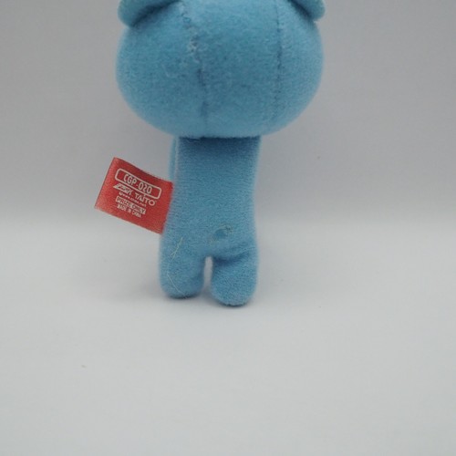 Oso sombrío C1605 azul Mori Chack CHAX CGP-020 Taito 3" correa muñeca de peluche - Imagen 4 de 7