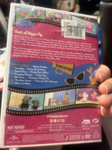Peppa Pig: Best Of Peppa Pig (DVD) Brand New Sealed - Picture 3 of 3