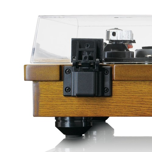 Lenco LS-55wa Tocadiscos Bluetooth USB MP3 Reproductor-Codificador Madera #1 - Imagen 5 de 9