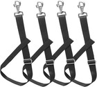 Nylon Horse Bucket Strap Hangers - 4 Pcs Adjustable 28" to 50" Length, Horse Goa