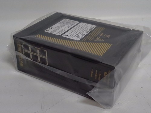 Nuevo interruptor industrial RuggedCom RuggedSwitch RS900 6 puertos - Imagen 7 de 10