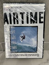 Airtime surfing DVD StraightOut Productions PTA Films Rockstar BRAND NEW SEALED