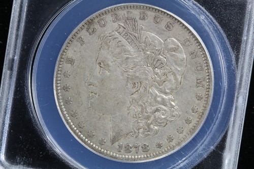 1878 MorganDollar ANACS Rev 79 VAM-220 Triple R Top 100 EF 45 32TI - Picture 3 of 6