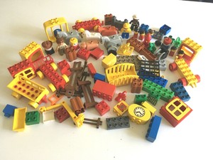 lego duplo bloques basicos