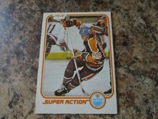 1981-82 O-PEE-CHEE #125 WAYNE GRETZKY CARD OPC O PEE CHEE GREAT CONDITION