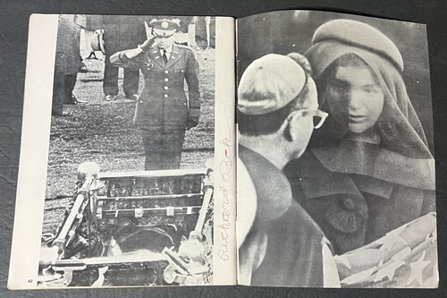 A Salute to Jacqueline Kennedy The Bravest Woman In the World (1964) Magazine - 第 14/20 張圖片