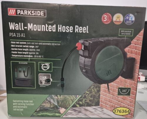 Wall Mounted Hose Reel Parkside