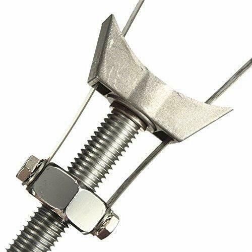 Car Oil Filter Removal Tool Strap Wrench Adjustable Aluminium60-120mm Diameter - Bild 7 von 7