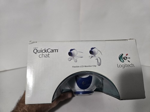 Logitech QuickCam Chat Webcam Sealed New Nice - Picture 6 of 6