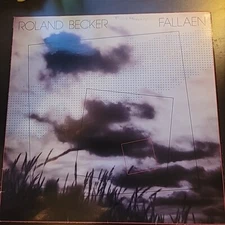 ROLAND BECKER   LP 33T 12"   FALLAEN   RS 181 Jazz Fusion Ambient 