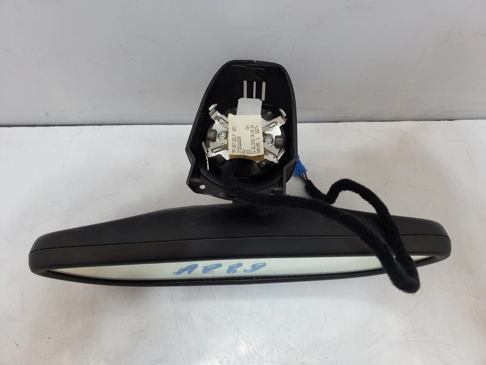 ✅ Espejo retrovisor interior negro híbrido eléctrico Porsche Cayenne 958 2011-2018 OEM Foto 4 de 4