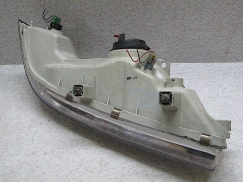 JDM HONDA CONCERTO MA2 1988 1990 LADO IZQUIERDO PLATA CROMO FARO ARTÍCULO RARO OEM - Imagen 6 de 10