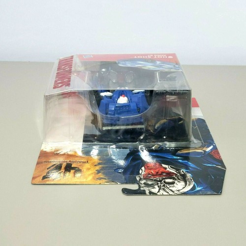 Transformers Age Of Extinction HOT SHOT Deluxe Class Figure Corvette 12 Steps - Picture 7 of 8