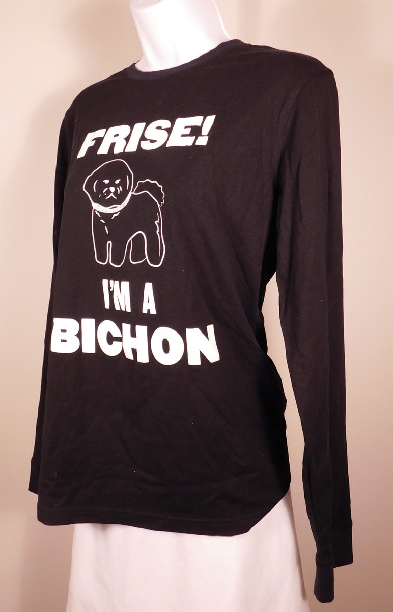 Bichon Long Sleeve Tee Bichon Long Sleeve Tee