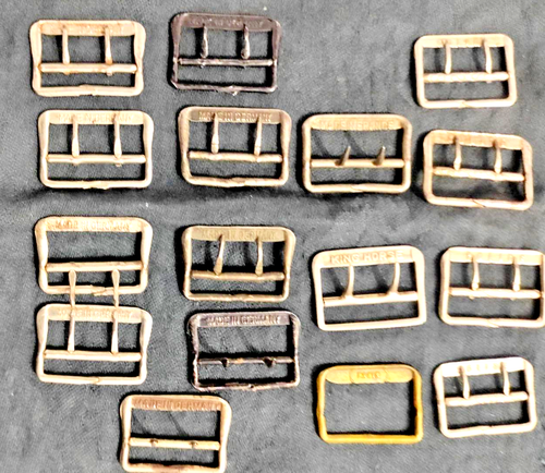OLDBUCKLES16Metal 2Prong 2.4cm ,made in Germany 9,Paris(solide) 4,france1,kingho - Picture 5 of 23