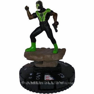 SIMON BAZ #108 War of Light DC HeroClix OP LE GREEN LANTERN CORPS