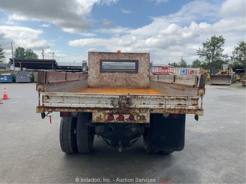 International 4700 5 Yard Truck Tractor Hydraulic Dump Bed PTO Automatic bidadoo - Picture 9 of 12