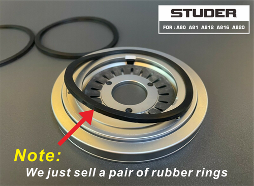 🏅STUDER Special Rubber Sealing Ring, for A80 A812 A816 A820.  Sealing ring only - Picture 1 of 6