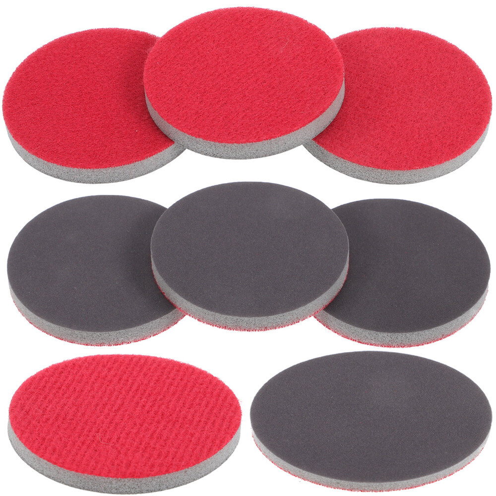 8Pcs Bowling Sanding Pads Polishing Bowling Clean Pads Daily Bowling