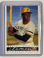 2003 Topps Gallery Hall of Fame #12 Roberto Clemente White Uni