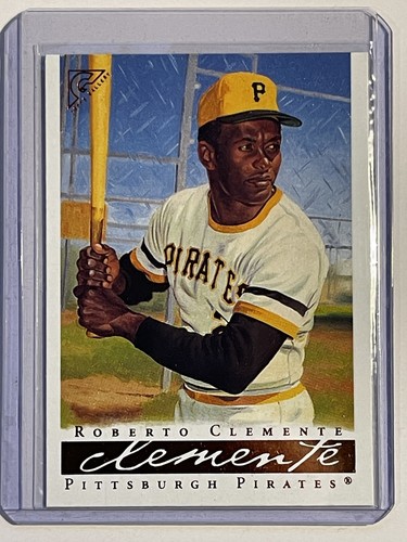 2003 Topps Gallery Hall of Fame #12 Roberto Clemente White Uni - Picture 1 of 2