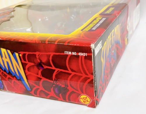 Spider-Man Toy Biz Vintage Action Figure 2001 Spider-Man & Alien Carnage - Picture 7 of 22