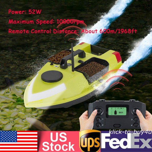 Remote Control Led Fishing Bait Boat Fishing Boat Bait Boat For Fishing