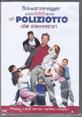 Dvd UN POLIZIOTTO ALLE ELEMENTARI con Arnold Schwarzenegger nuovo 1990