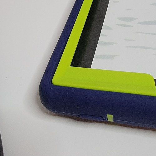 Kindle Fire HD 8" Tablet Cases With Protective Case Blue And Green Set Of Two - Picture 3 of 13