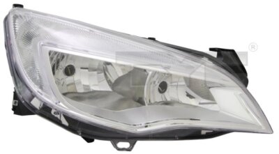 TYC 20-12190-05-2 Hauptscheinwerfer links für OPEL