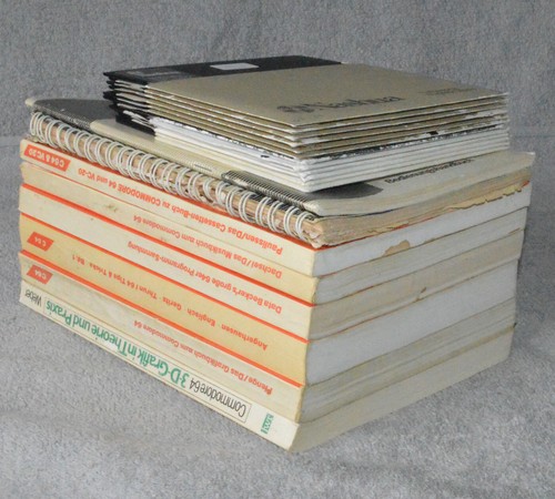 Commodore 64 C64 Handbuch + Data Becker + Disketten Floppy Tips Tricks Grafik - Bild 3 von 4