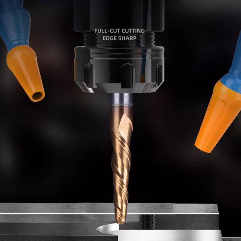 Solid Carbide Taper Ballnose End Mill Ball Nose End Mill Router Bit ...