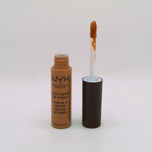 NYX Soft Matte Lip Cream #4 LONDRA 0,27 fl oz / 8 ml *NUOVO* - Foto 2 di 3