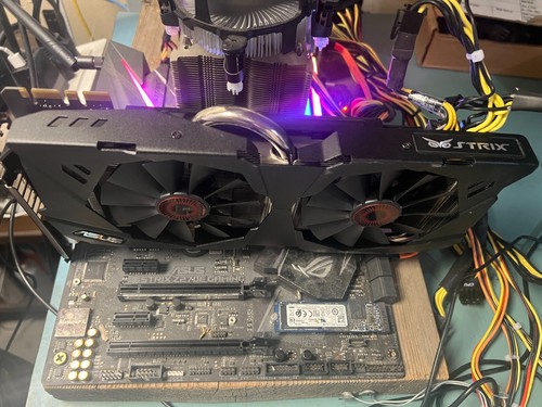 Asus NVIDIA GEFORCE GTX 980 GEFORCE 4GB GDDR5 Graphics card - Picture 2 of 7