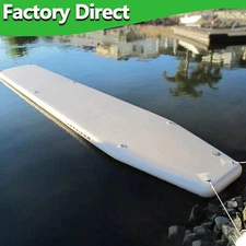 28ft Straight Inflatable Dock DWF Floating Platform Inflatable Jet Ski Dock