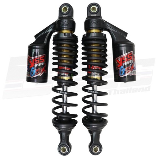 YSS Shock Black/Black/Gold G-SIX For HONDA SUPER CUB 125, MONKEY125 320mm. - Picture 5 of 7