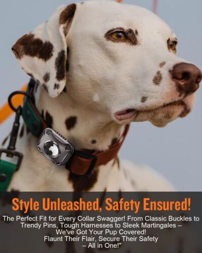 Airtag Dog Collar Holder | Dog Airtag Holder - Waterproof Airtag Holder for A... - Picture 2 of 6