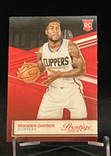2015-16 Panini Prestige Rookie Acetate #9 Branden Dawson Los Angeles Clippers