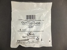 GATES G25100-0406, 4G-6MP HYDRAULIC FITTINGS ( 2 PACK )